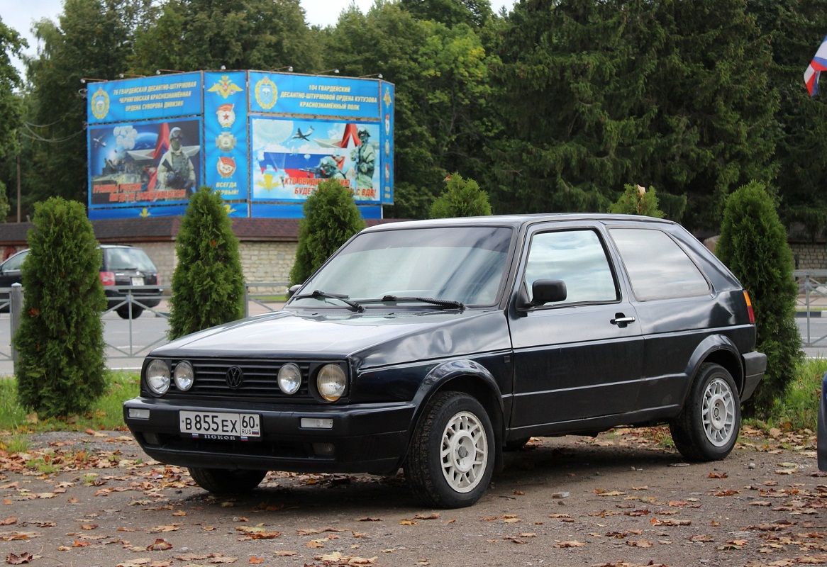 Псковская область, № В 855 ЕХ 60 — Volkswagen Golf (Typ 19) '83-92