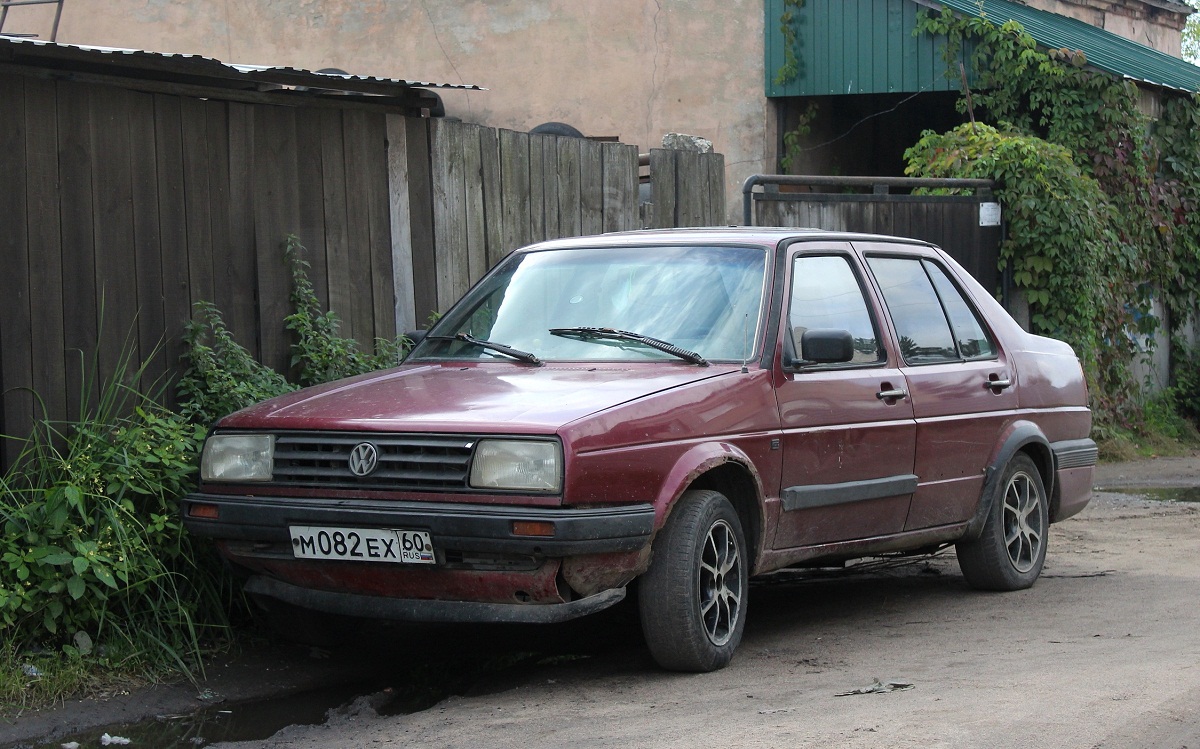 Псковская область, № М 082 ЕХ 60 — Volkswagen Jetta Mk2 (Typ 16) '84-92