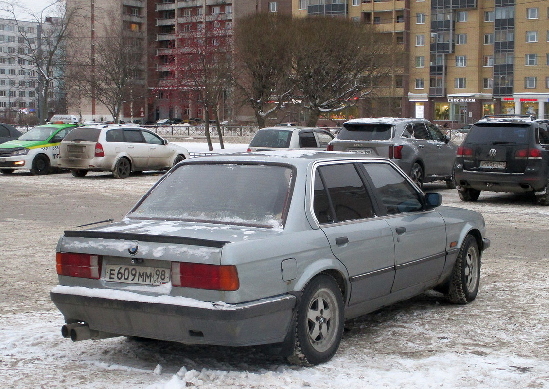 Санкт-Петербург, № Е 609 ММ 98 — BMW 3 Series (E30) '82-94