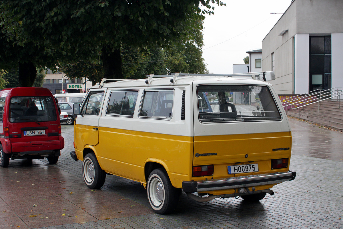 Литва, № H00975 — Volkswagen Typ 2 (Т3) '79-92; Литва — Dzūkijos ruduo 2021