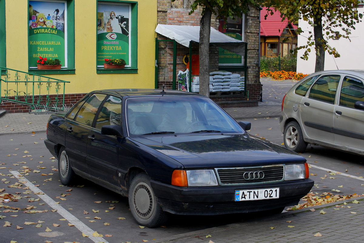 Литва, № ATN 021 — Audi 100 (C3) '82-91