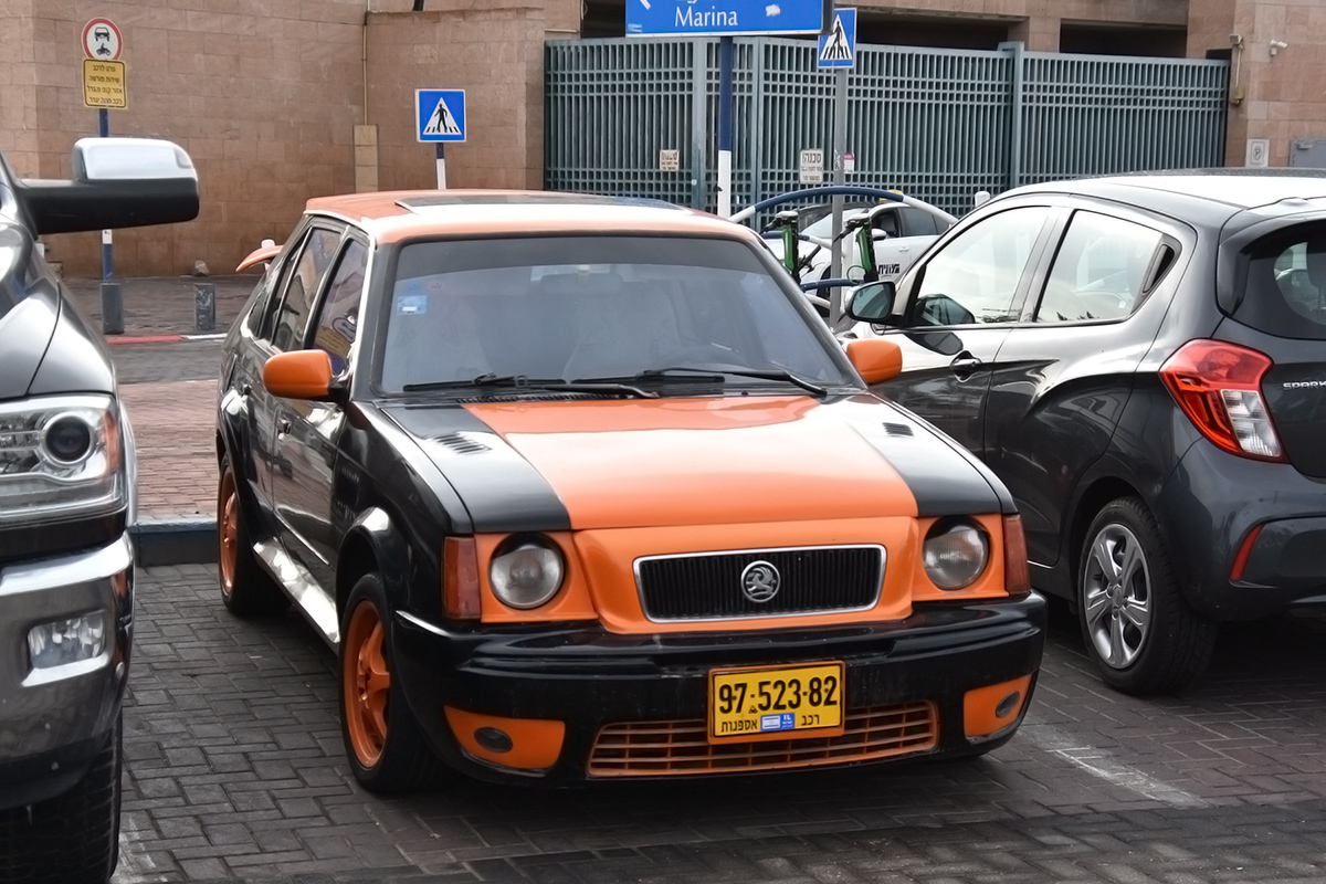 Израиль, № 97-523-82 — Opel Kadett (D) '79-84