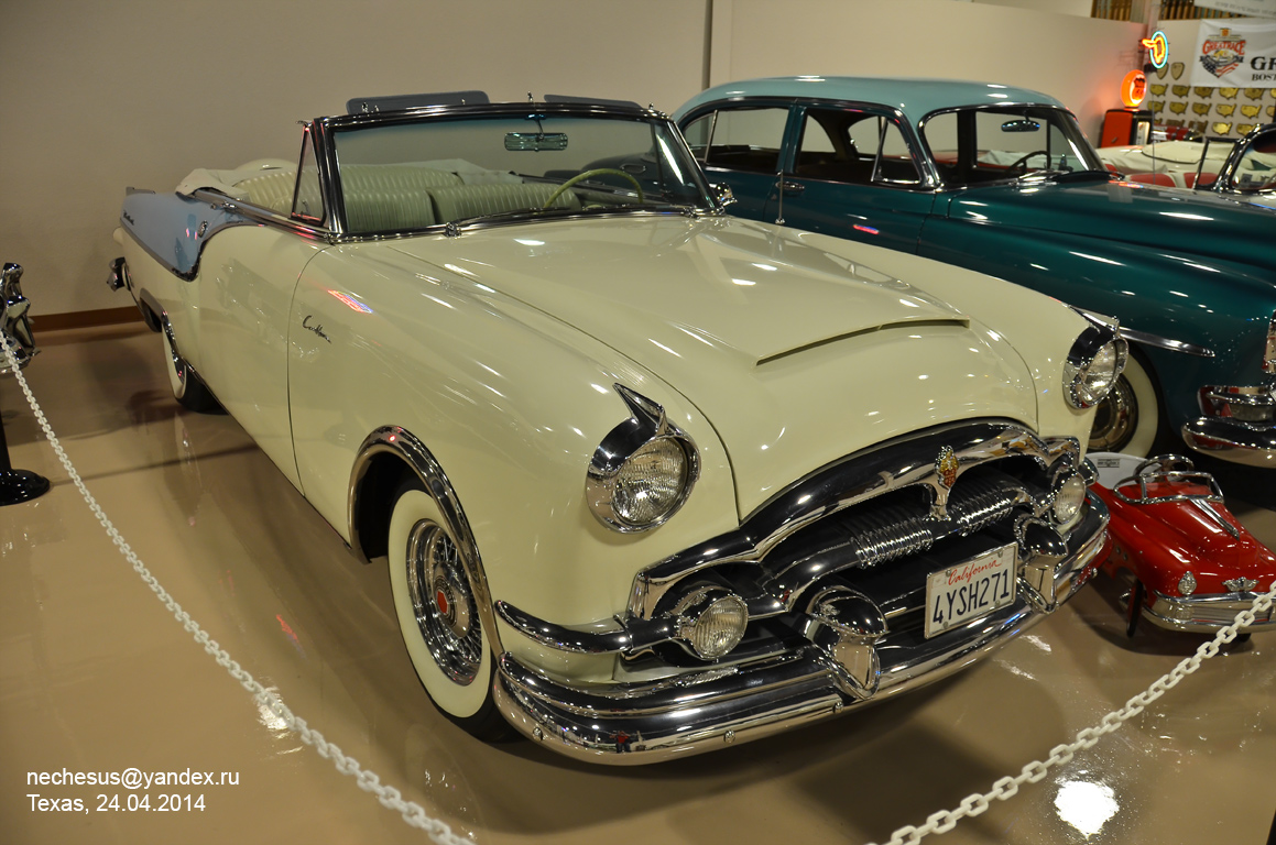 США, № 4YSH271 — Packard Caribbean '53-54