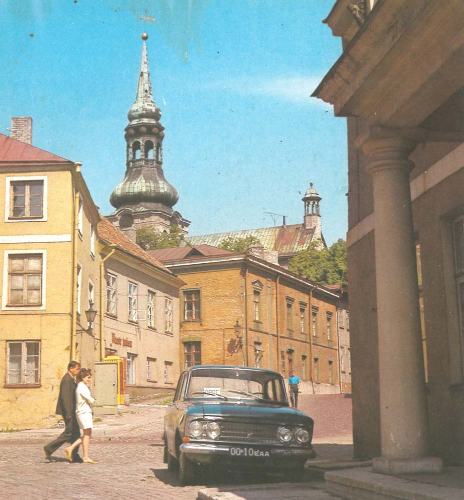 Эстония, № 00-10 ЕАА — Москвич-408И '65-69; Эстония — Исторические фотографии
