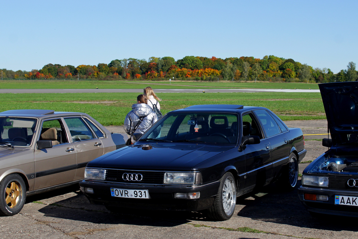 Литва, № OVR 931 — Audi 200 (C3) '83-91; Литва — Retro mugė 2021 ruduo