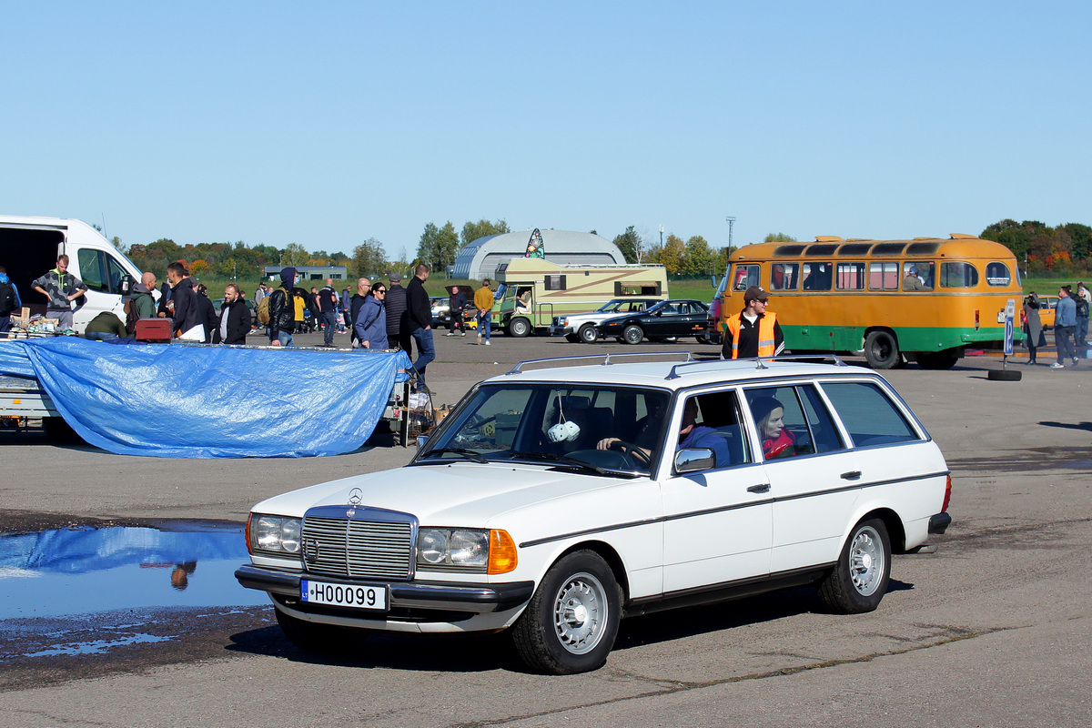 Литва, № H00099 — Mercedes-Benz (S123) '78-86; Литва — Retro mugė 2021 ruduo