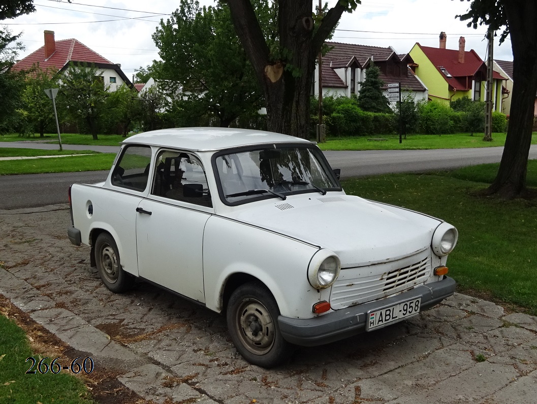 Венгрия, № ABL-958 — Trabant 1.1 (P601) '89-91