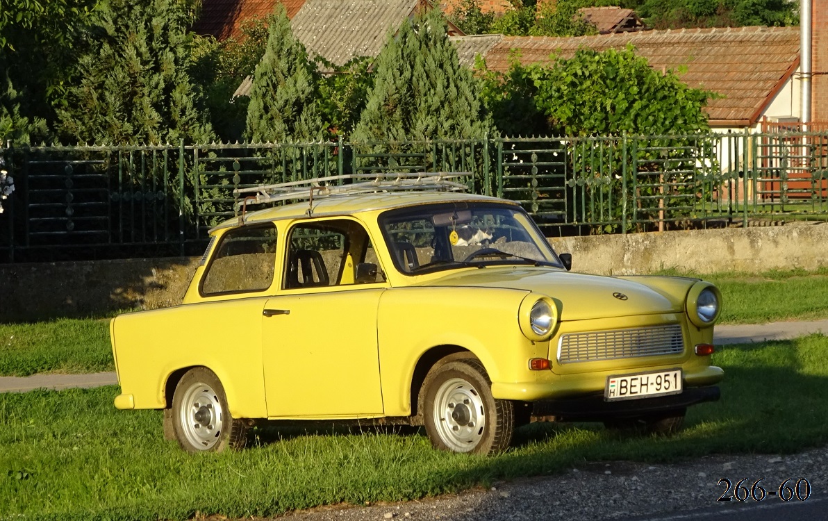 Венгрия, № BEH-951 — Trabant 601 (P601) '63-89