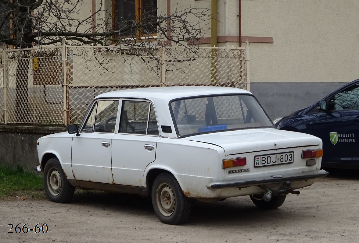 Венгрия, № BDJ-803 — ВАЗ-21013 '77-88