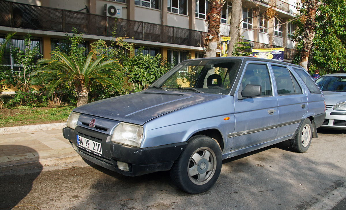 Турция, № 54 AP 210 — Škoda Forman (Type 785) '90-95