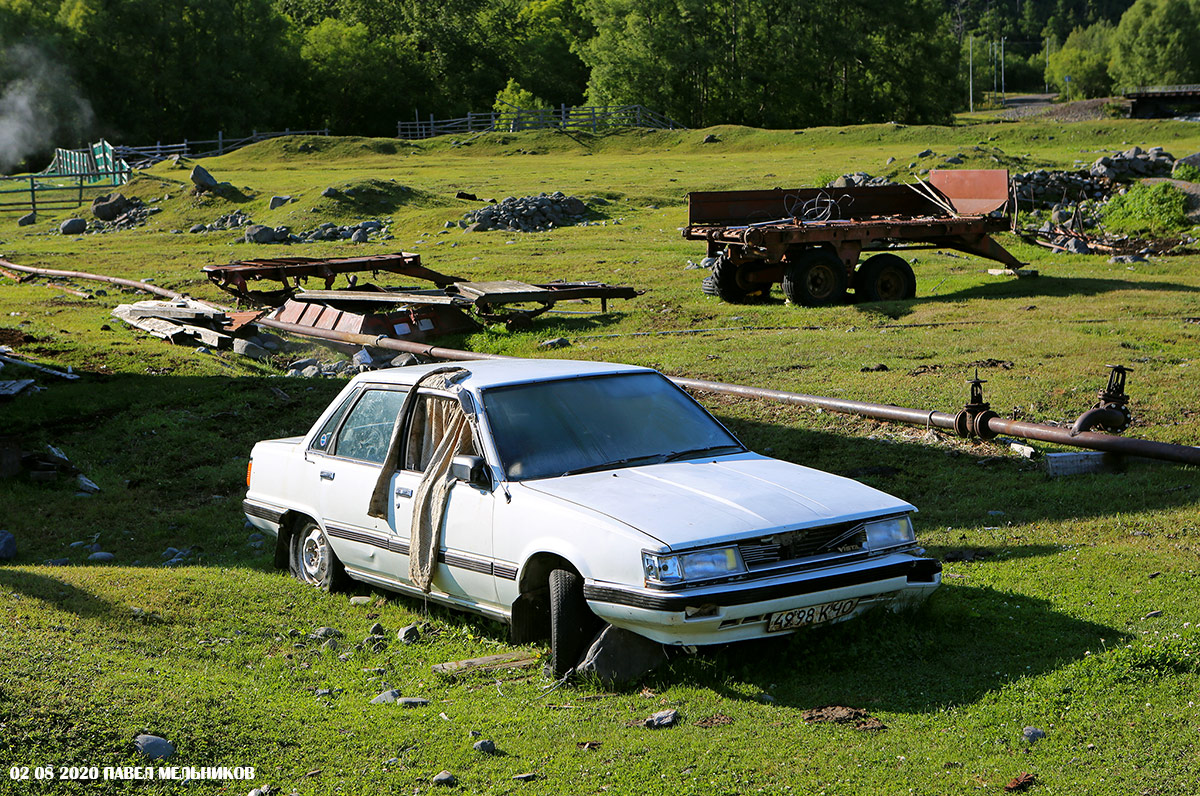 Камчатский край, № 4998 КЧО — Toyota Vista (V20) '86-90