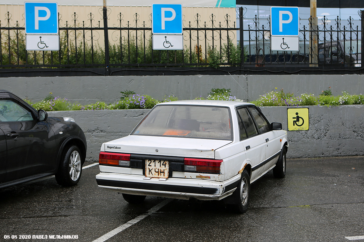 Камчатский край, № 2114 КЧН — Nissan Sunny (B12) '85-90