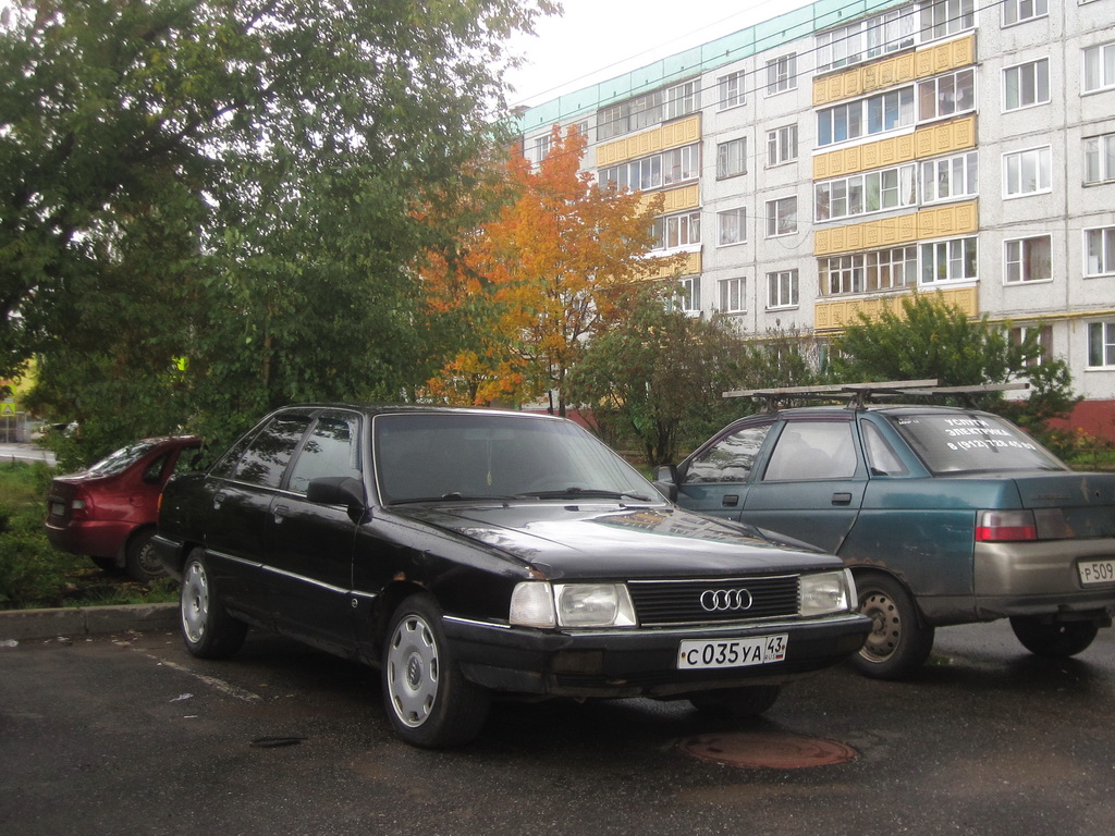 Кировская область, № С 035 УА 43 — Audi 100 (C3) '82-91