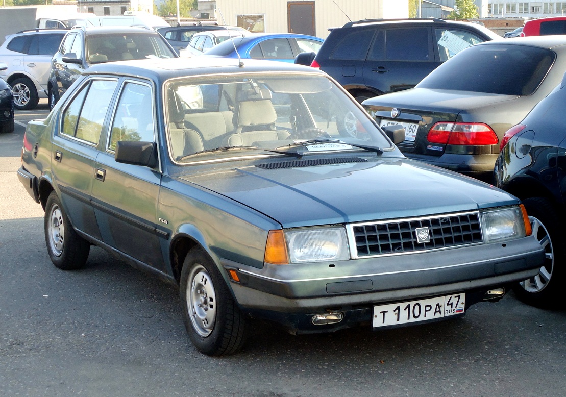 Ленинградская область, № Т 110 РА 47 — Volvo 340 '82-91