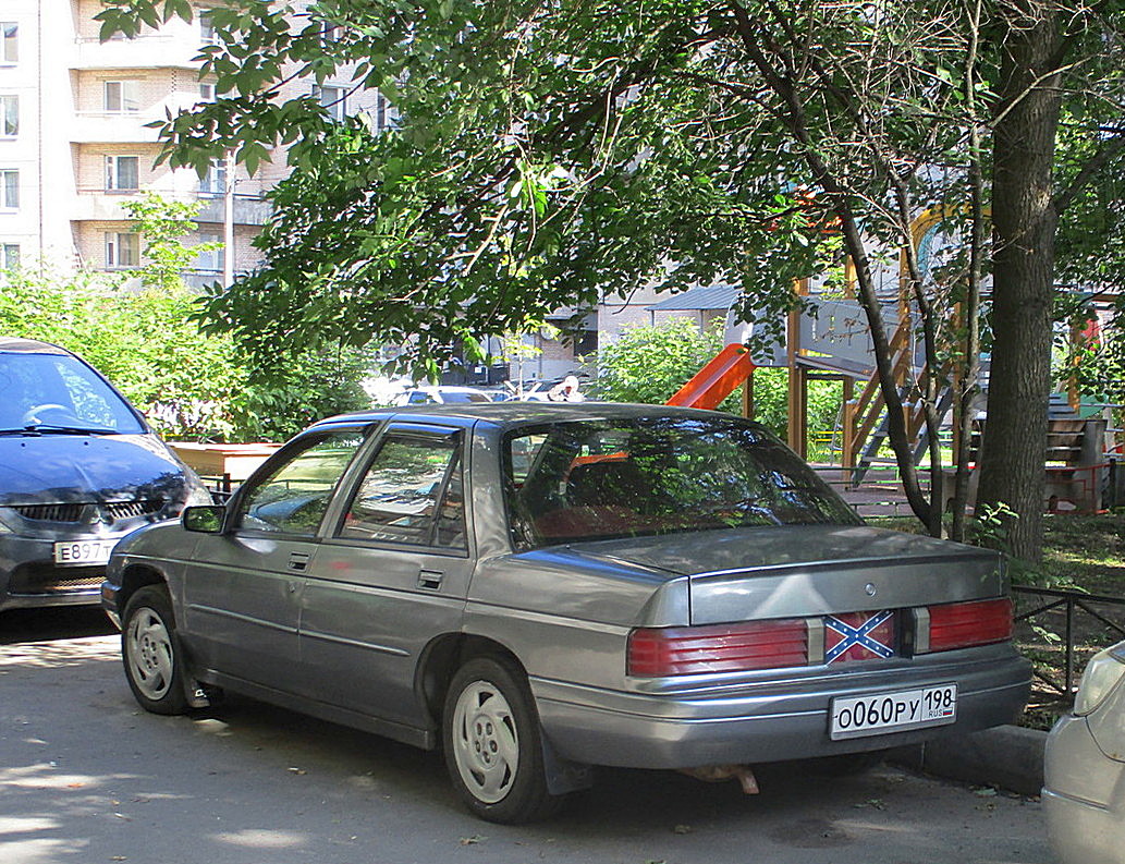 Санкт-Петербург, № О 060 РУ 198 — Chevrolet Corsica '87-96