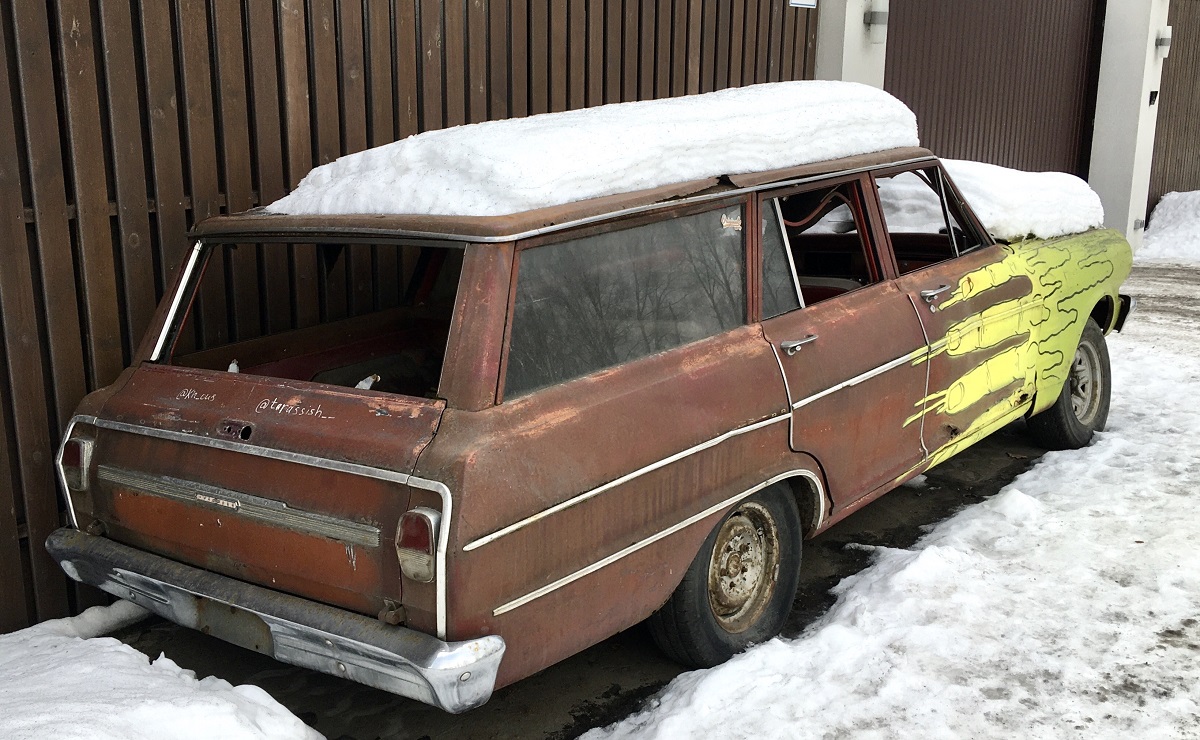 Санкт–Петербург, № (78) Б/Н 0097 — Chevrolet Chevy II Nova (1G) '62-65