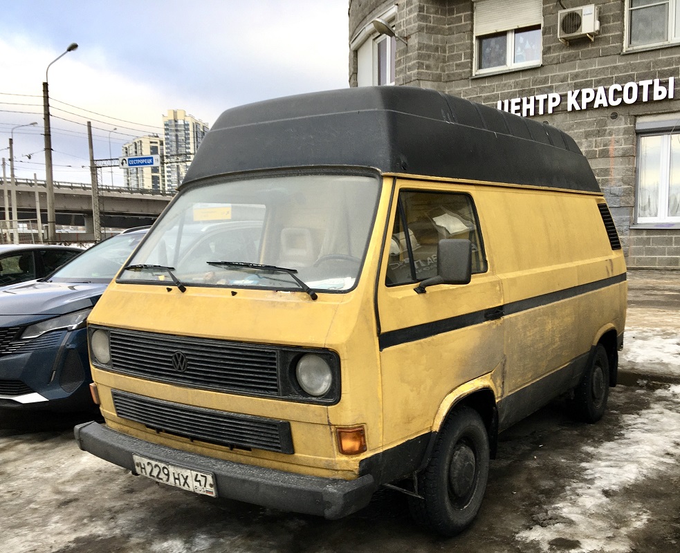 Ленинградская область, № Н 229 НХ 47 — Volkswagen Typ 2 (Т3) '79-92