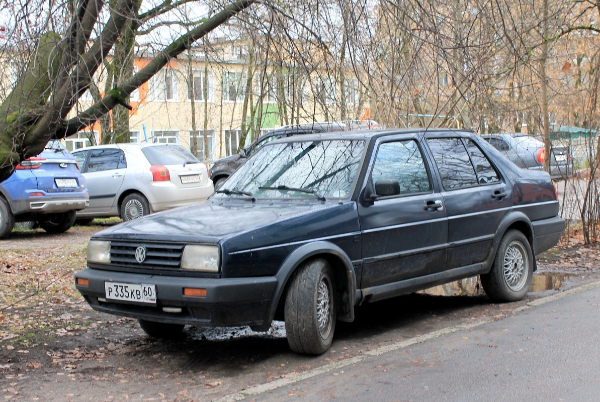 Псковская область, № Р 335 КВ 60 — Volkswagen Jetta Mk2 (Typ 16) '84-92