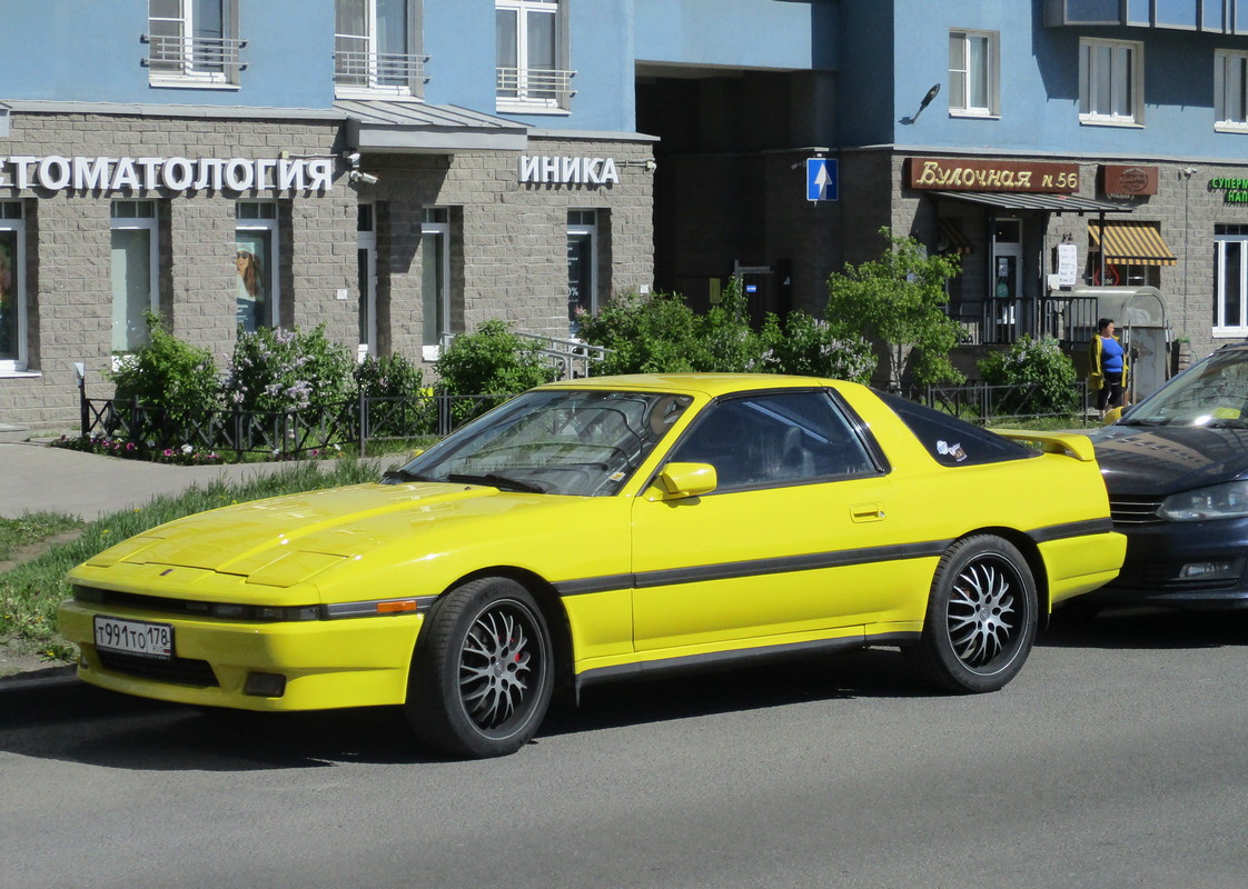 Санкт–Петербург, № Т 991 ТО 178 — Toyota Supra (A70) '86-93
