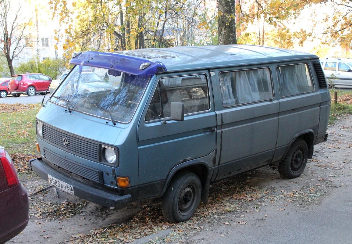 Псковская область, № В 583 АН 60 — Volkswagen Typ 2 (Т3) '79-92