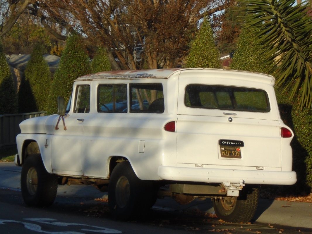США, № HZP 939 — Chevrolet Suburban (5G) '60-66
