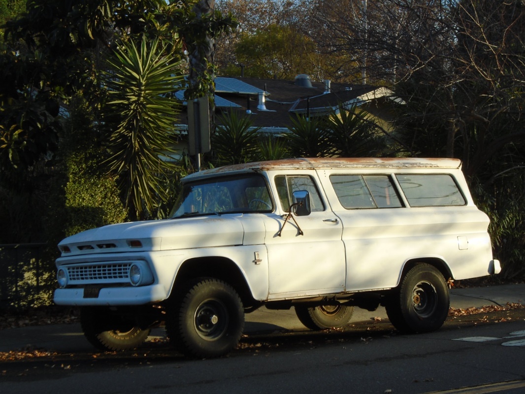 США, № HZP 939 — Chevrolet Suburban (5G) '60-66