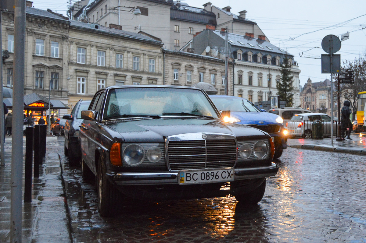 Львовская область, № ВС 0896 СХ — Mercedes-Benz (W123) '76-86
