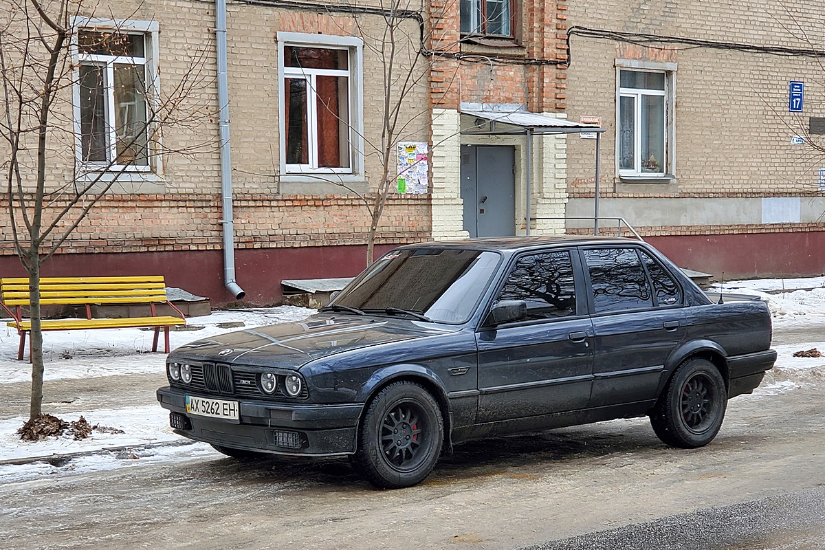 Харьковская область, № АХ 5262 ЕН — BMW 3 Series (E30) '82-94