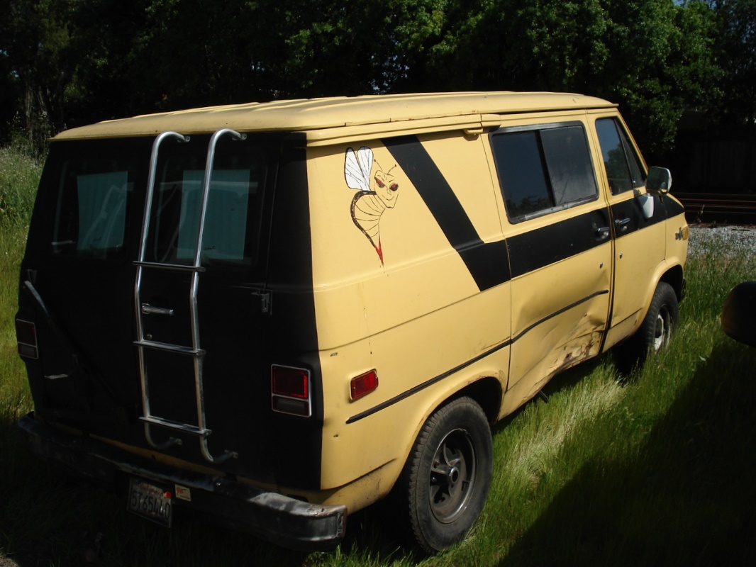 США, № 5T65440 — Chevrolet Van (3G) '71-96