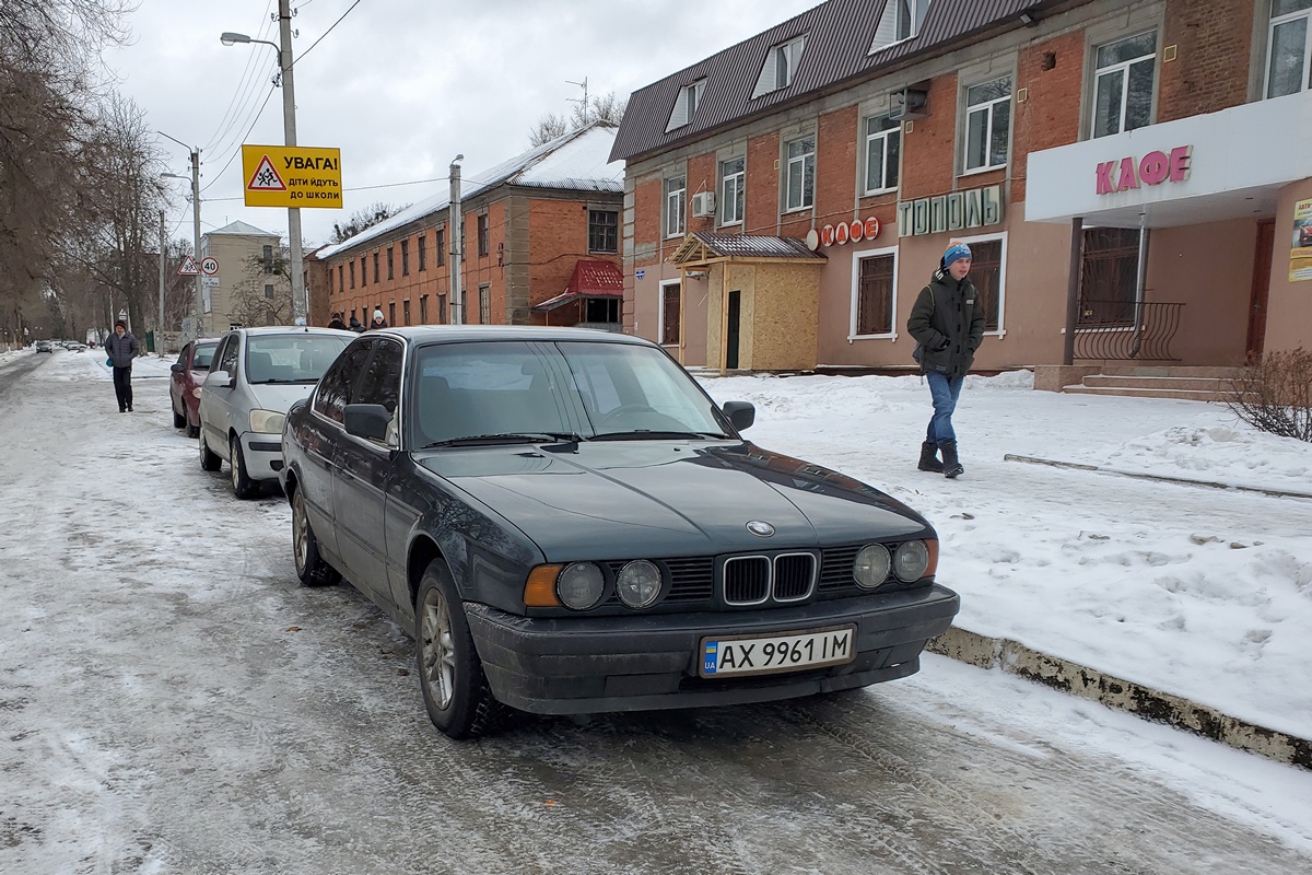 Харьковская область, № АХ 9961 ІМ — BMW 5 Series (E34) '87-96