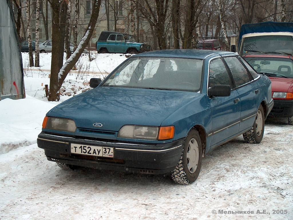 Ивановская область, № Т 152 АУ 37 — Ford Scorpio (1G) '85-94