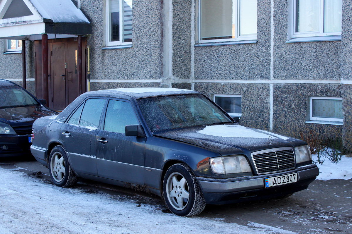 Литва, № ADZ 807 — Mercedes-Benz (W124) '84-96
