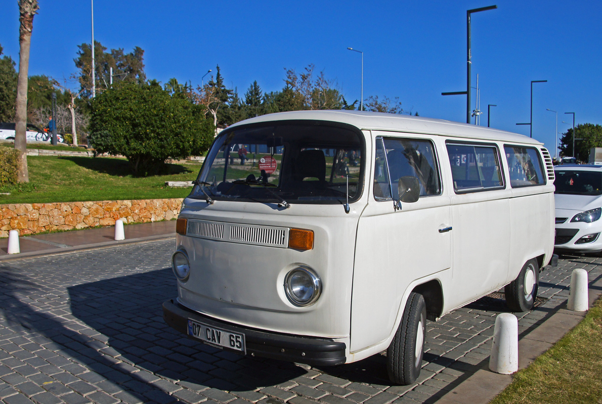 Турция, № 07 CAV 65 — Volkswagen Typ 2 (T2) '67-13