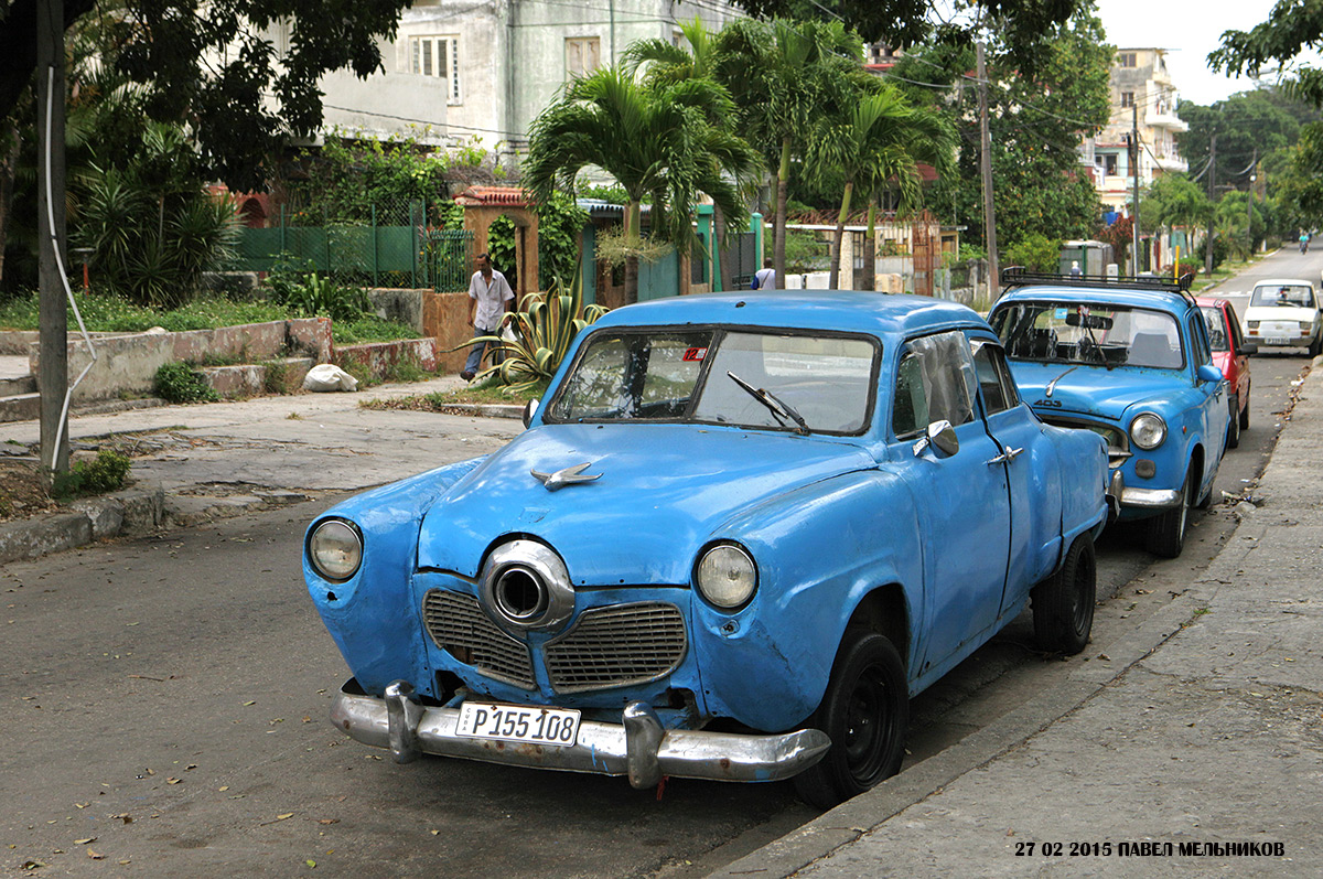 Куба, № P 155 108 — Studebaker Champion (3G) '47-52