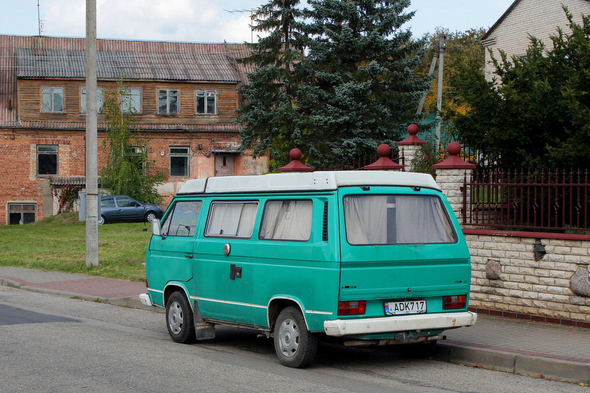 Литва, № ADK 717 — Volkswagen Typ 2 (Т3) '79-92