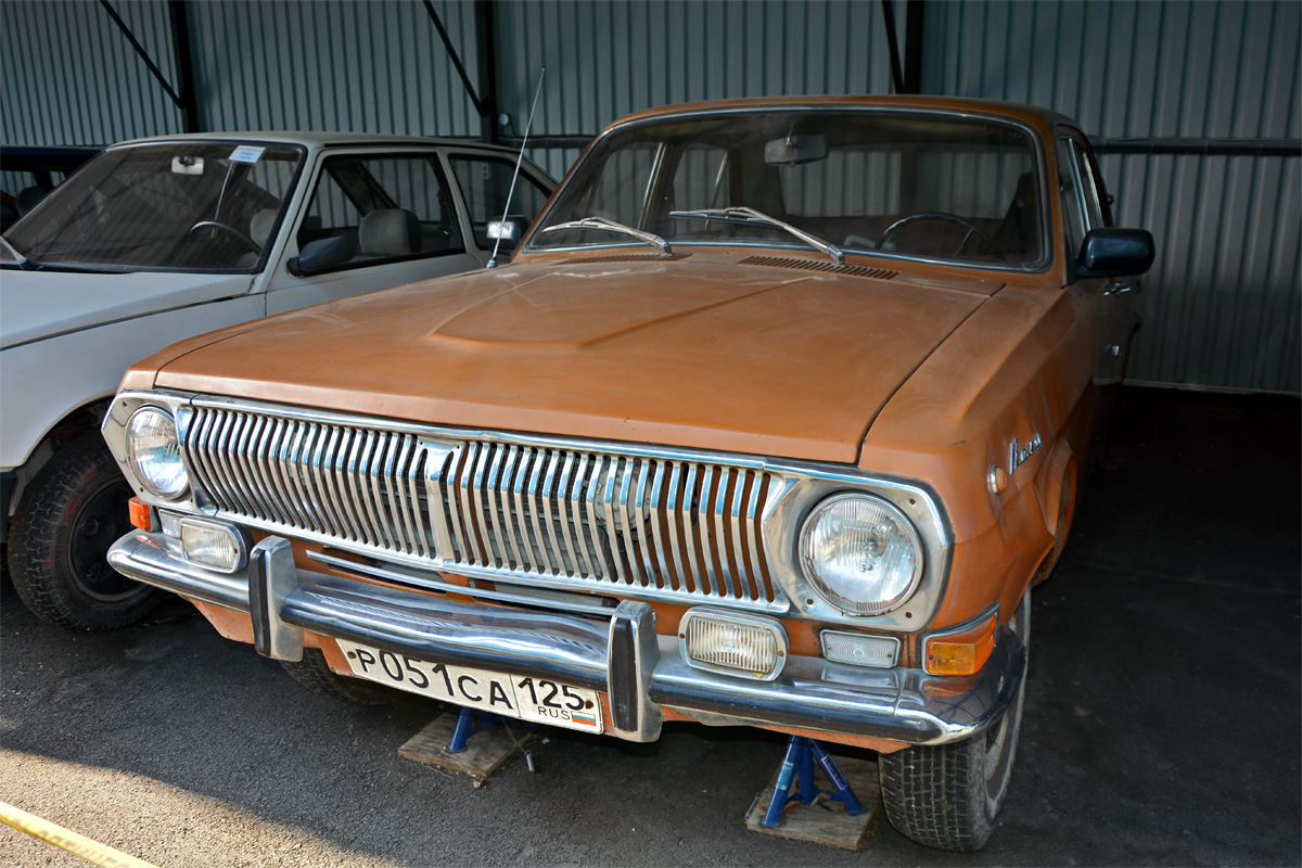 Приморский край, № Р 051 СА 125 — ГАЗ-24 Волга '68-86
