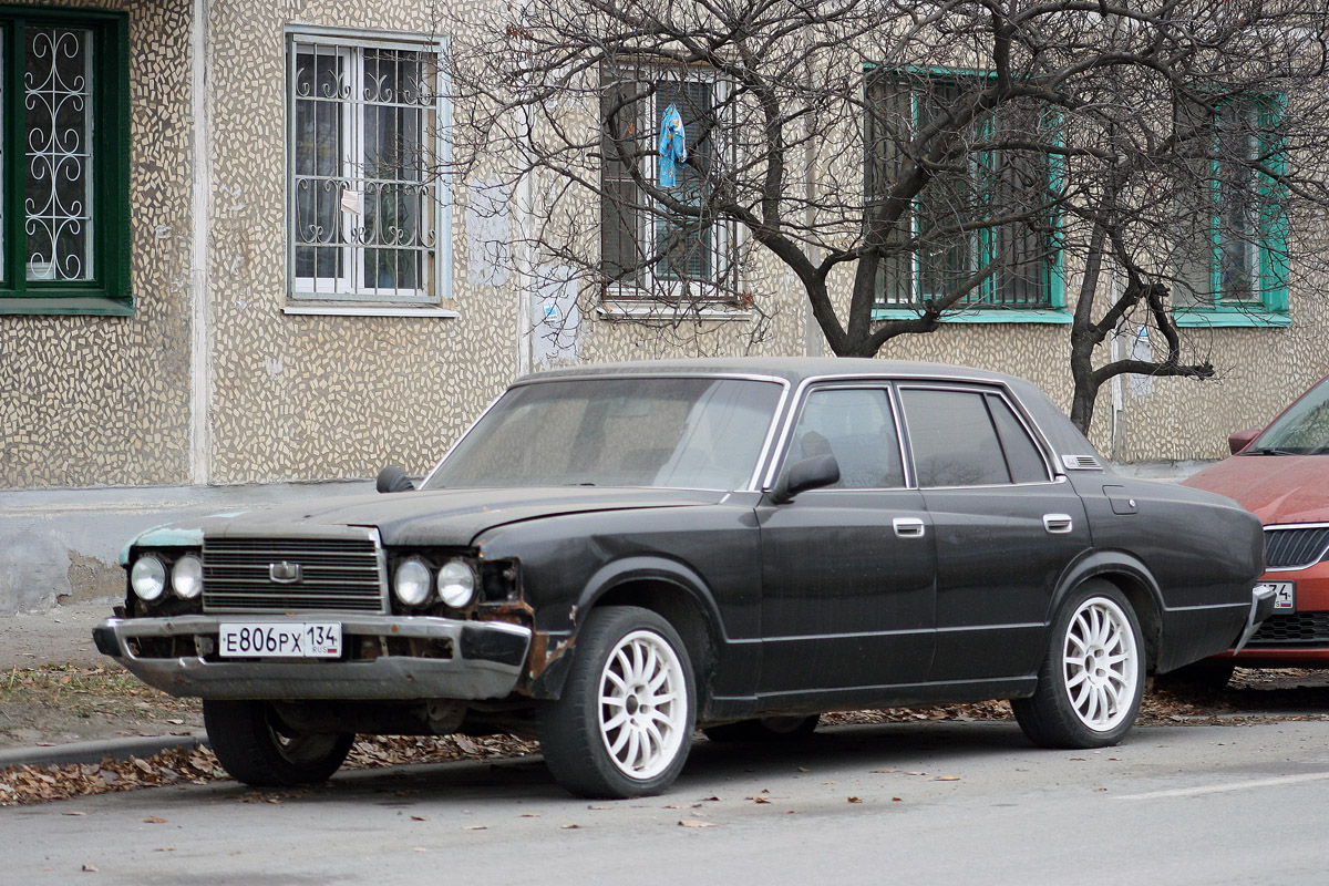 Волгоградская область, № Е 806 РХ 134 — Toyota Crown (S80/S90/S100) '74-79