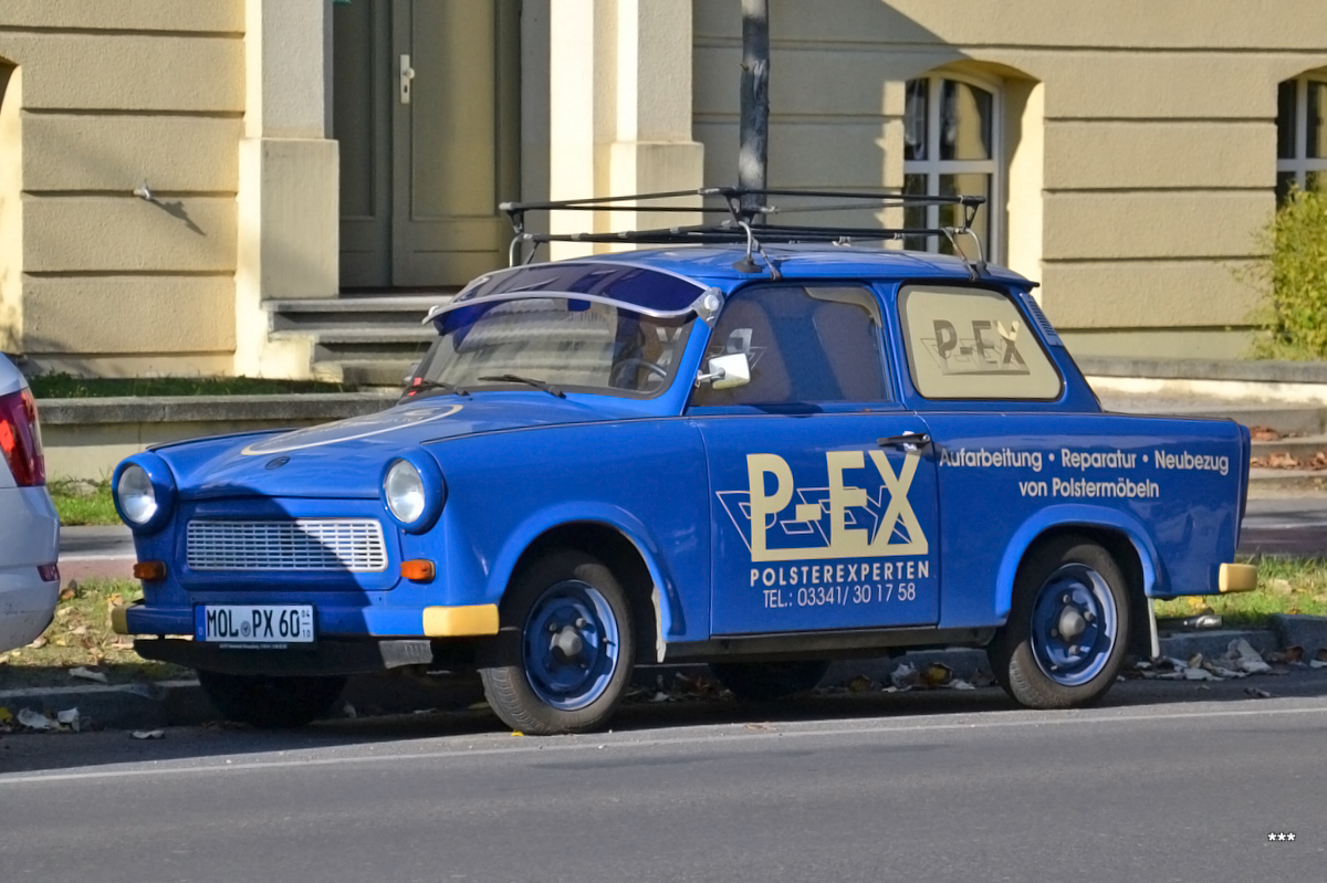 Германия, № MOL-PX 60 — Trabant 601 (P601) '63-89
