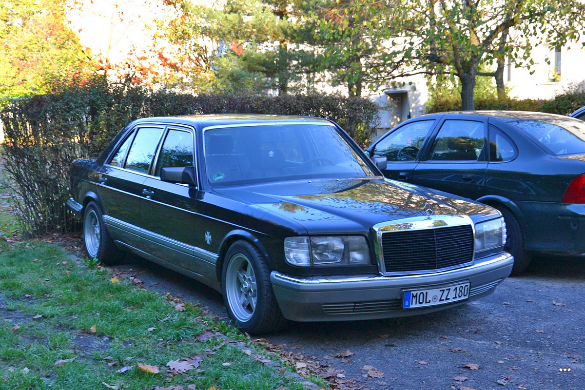 Германия, № MOL-ZZ 180 — Mercedes-Benz (W126) '79-91