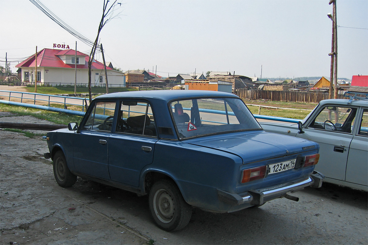 Саха (Якутия), № А 123 АМ 14 — ВАЗ-2106 '75-06