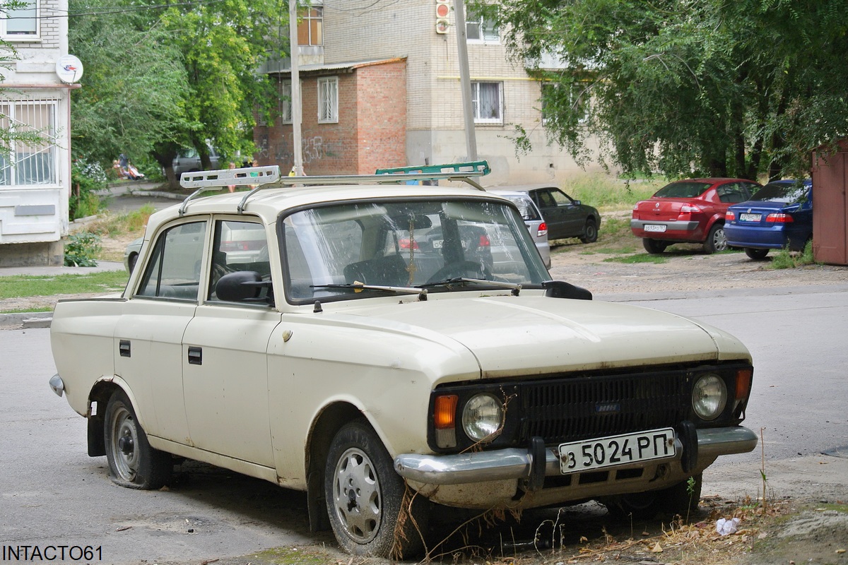 Ростовская область, № З 5024 РП — Москвич-412ИЭ-028 (Иж) '82-97