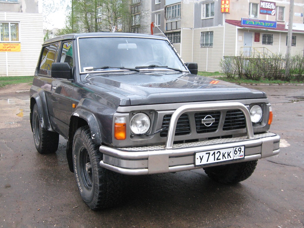 Тверская область, № У 712 КК 69 — Nissan Patrol/Safari  (Y60) '87-97