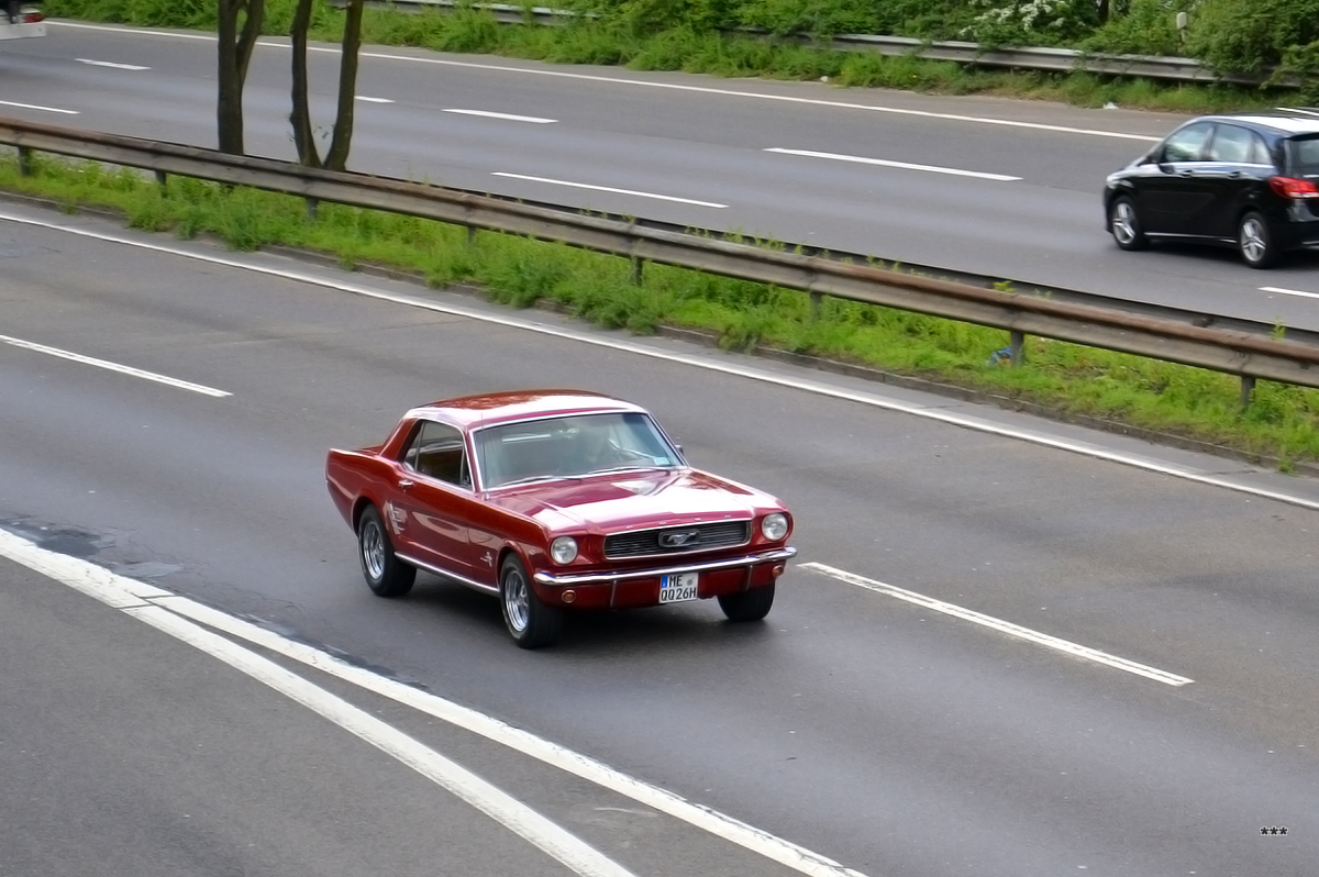 Германия, № ME-QQ 26H — Ford Mustang (1G) '65-73