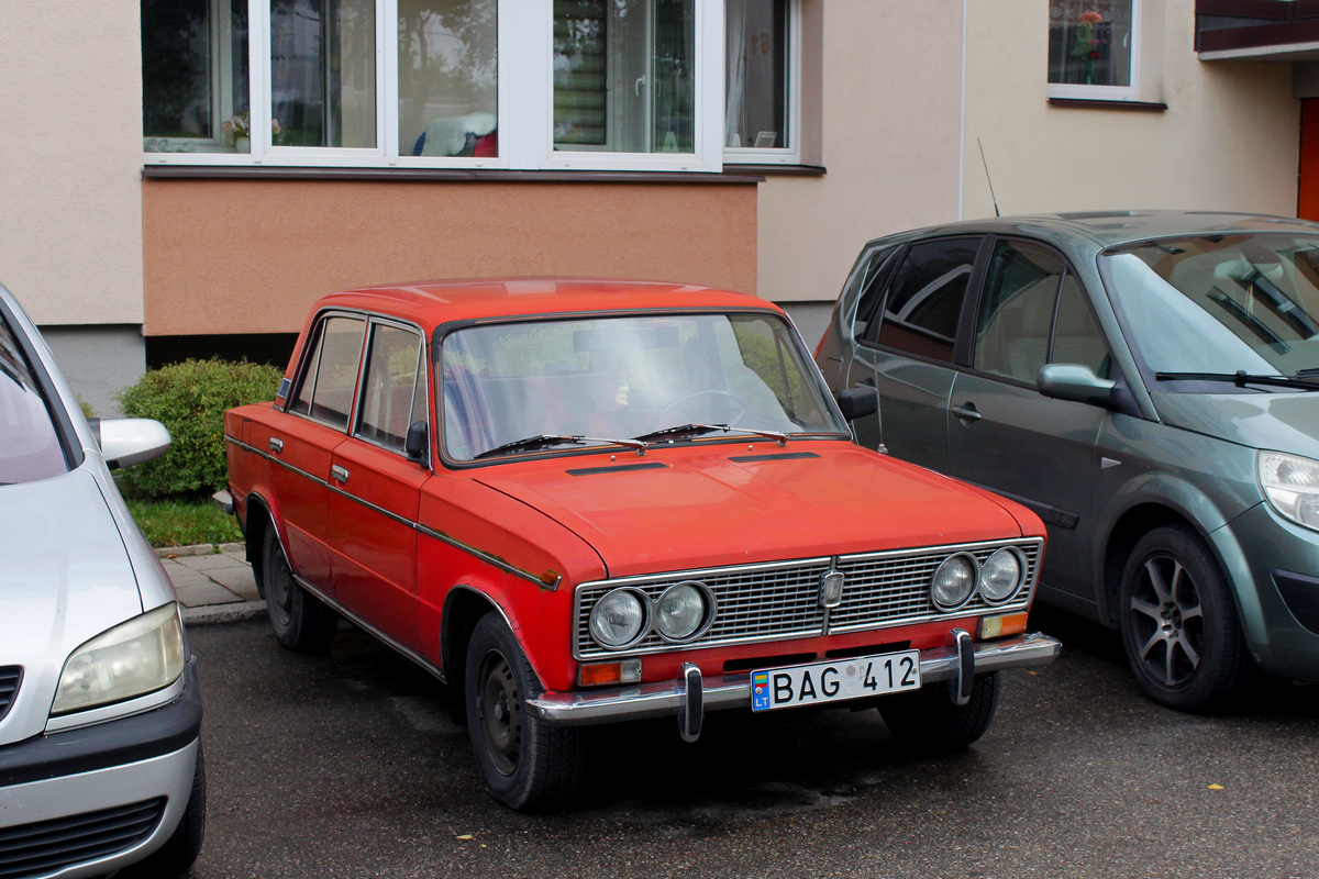 Литва, № BAG 412 — ВАЗ-2103 '72-84