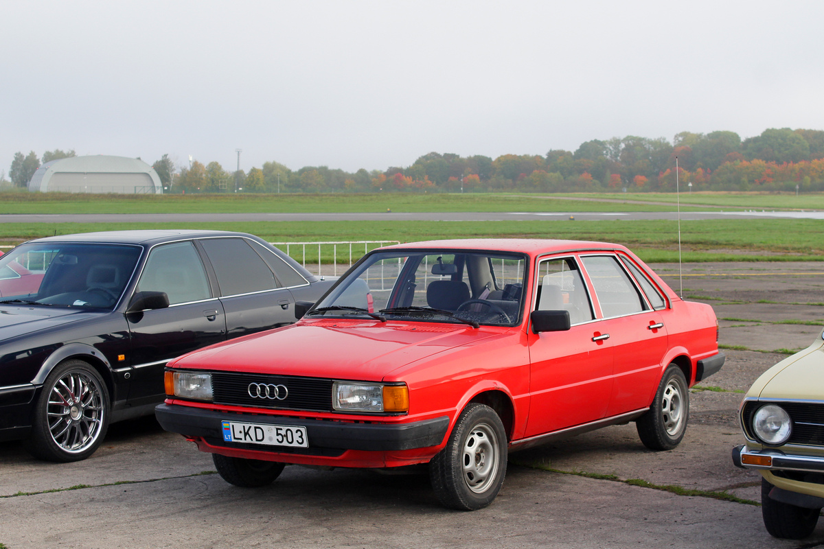 Литва, № LKD 503 — Audi 80 (B2) '78-86; Литва — Retro mugė 2021 ruduo