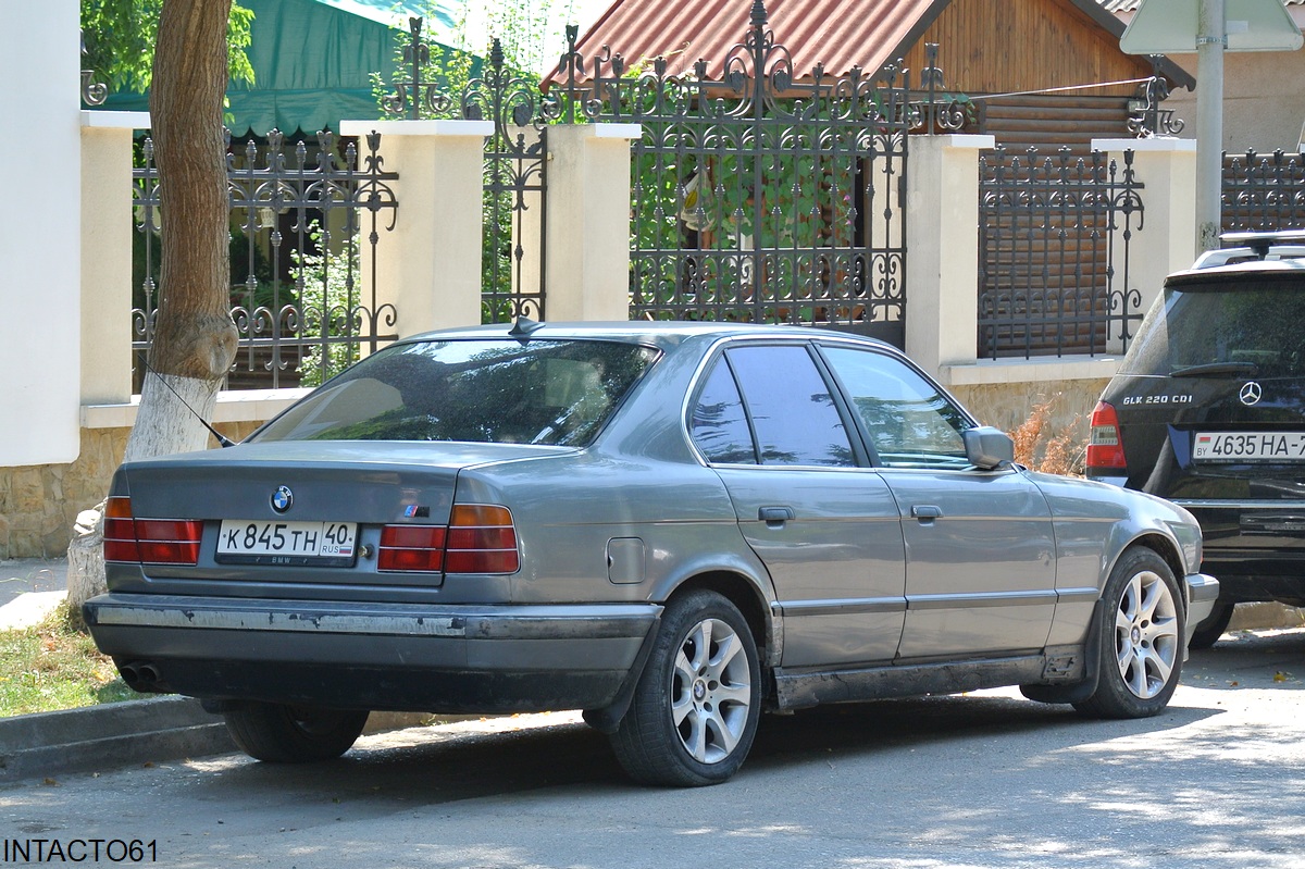 Калужская область, № К 845 ТН 40 — BMW 5 Series (E34) '87-96