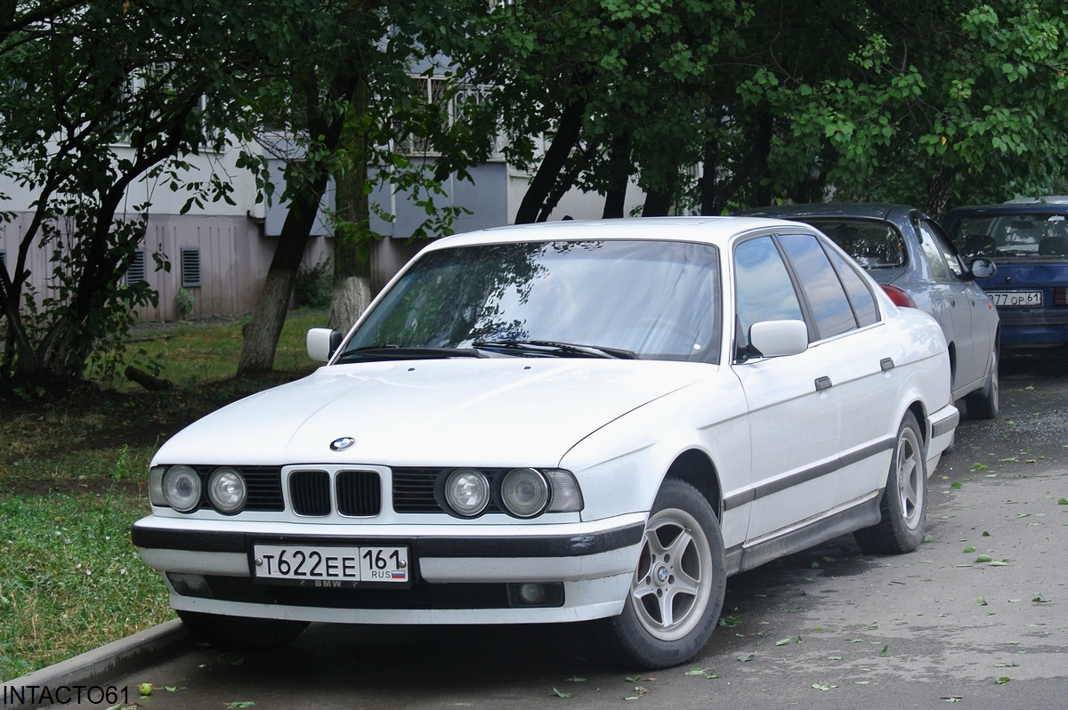 Ростовская область, № Т 622 ЕЕ 161 — BMW 5 Series (E34) '87-96
