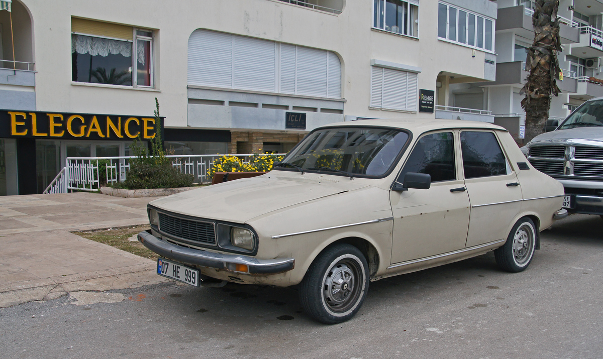 Турция, № 07 HE 999 — Renault 12 '69-80