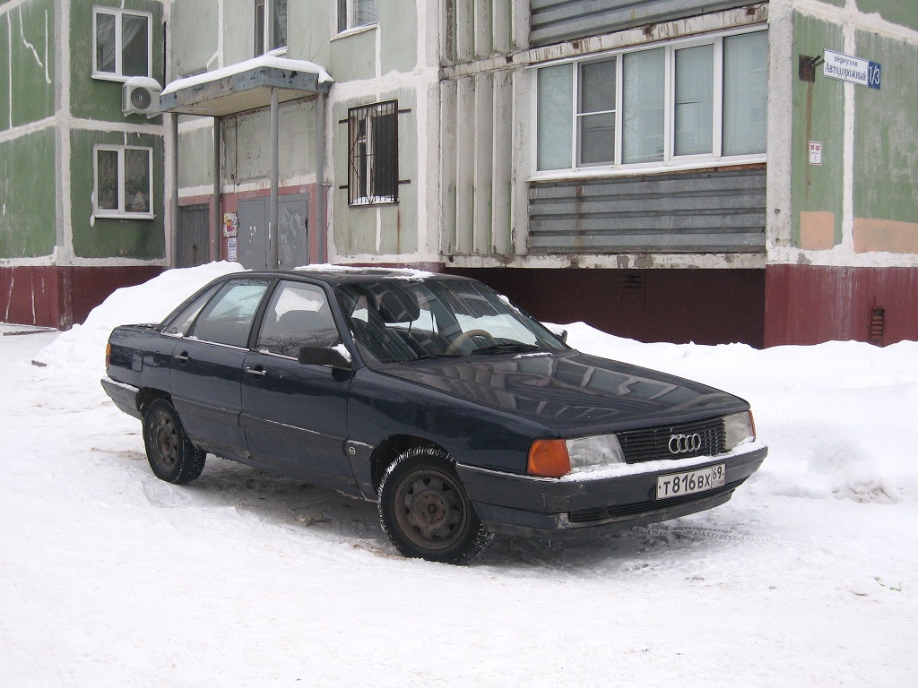 Тверская область, № Т 816 ВХ 69 — Audi 100 (C3) '82-91