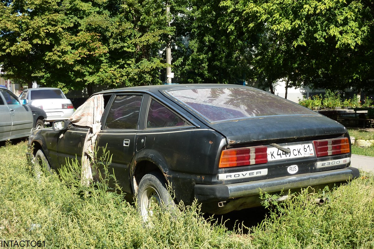 Ростовская область, № К 449 СК 61 — Rover SD1 '76-86